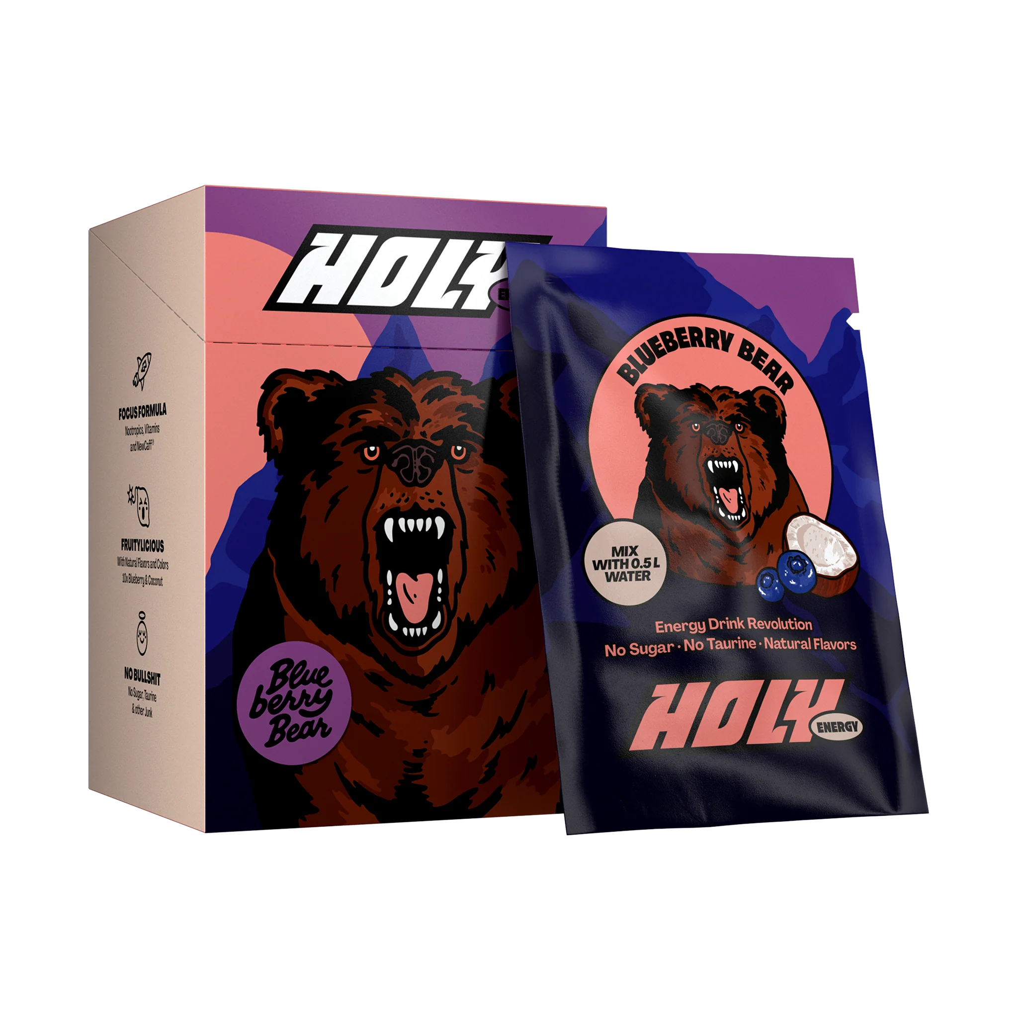 Blueberry Bear - Image 4