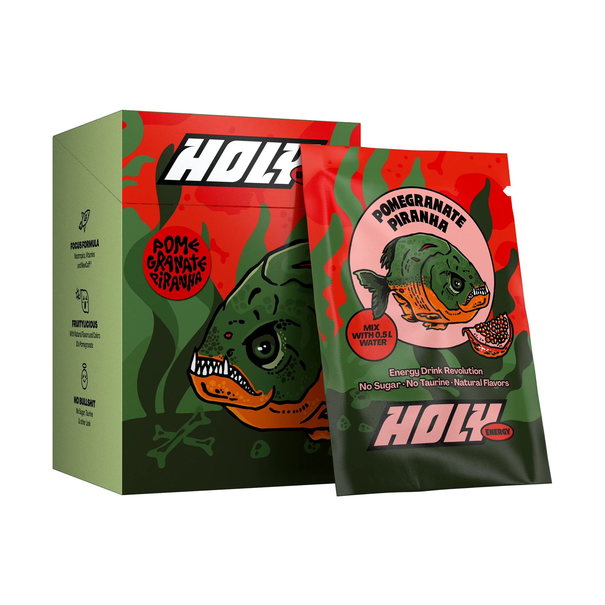 Pomegranate Piranha - Image 4